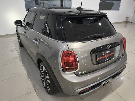 MINI COOPER 2.0 16V TWINPOWER GASOLINA S 4P STEPTRONIC